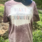 Make heaven crowded bleached T-shirt