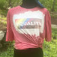 Equality bleached T-shirt