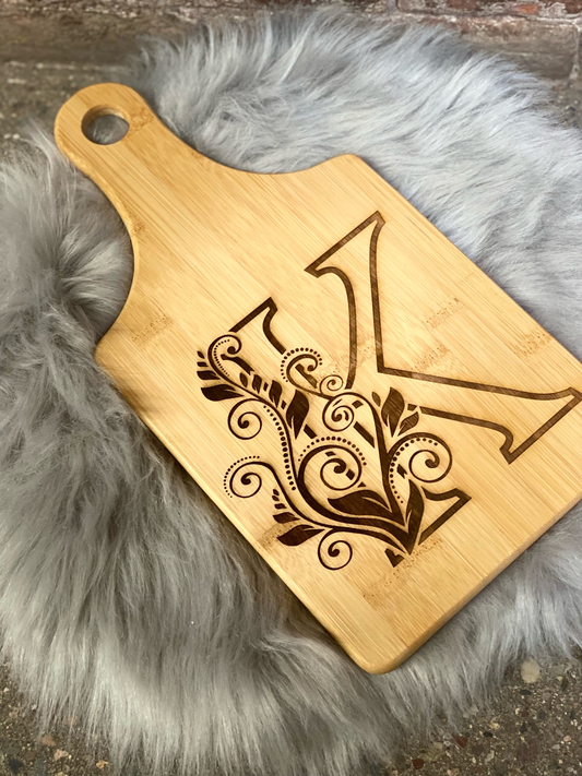 Personalized Cutting-charcuterie Board with handle