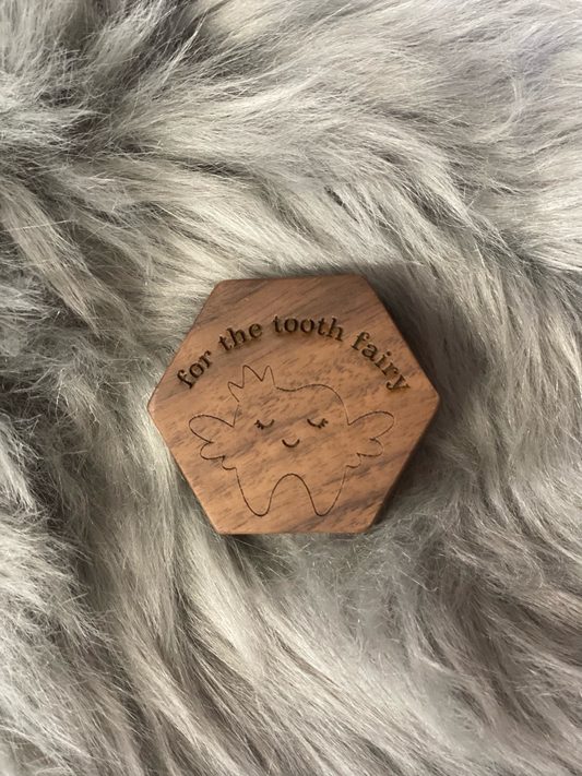 Engraved Ring Box