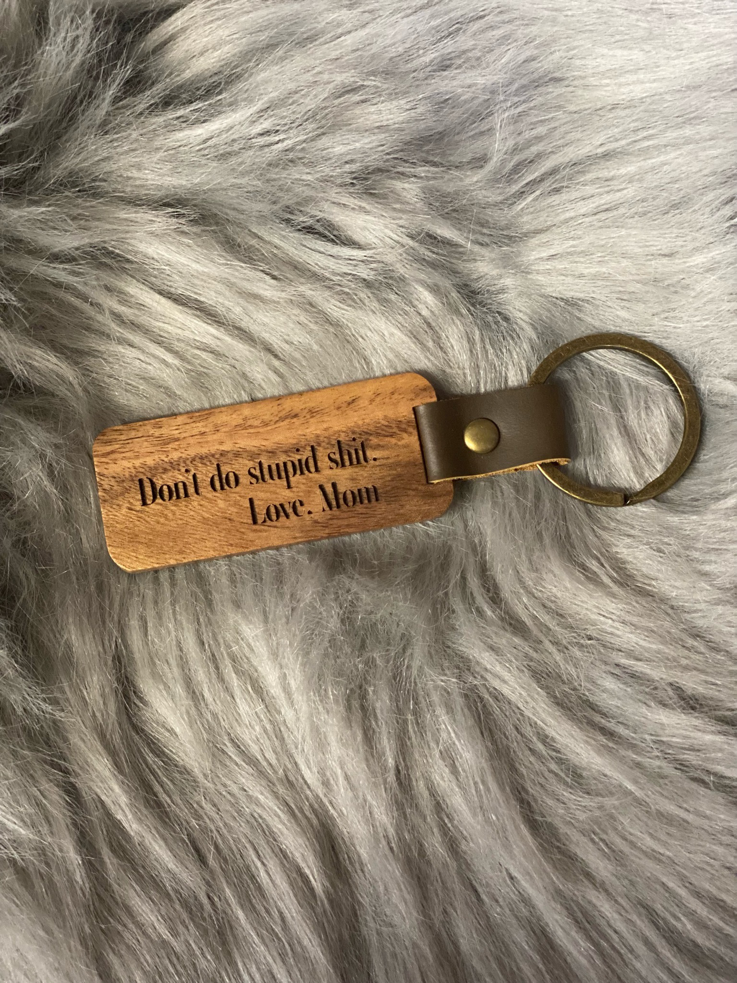 Engraved Key Chain