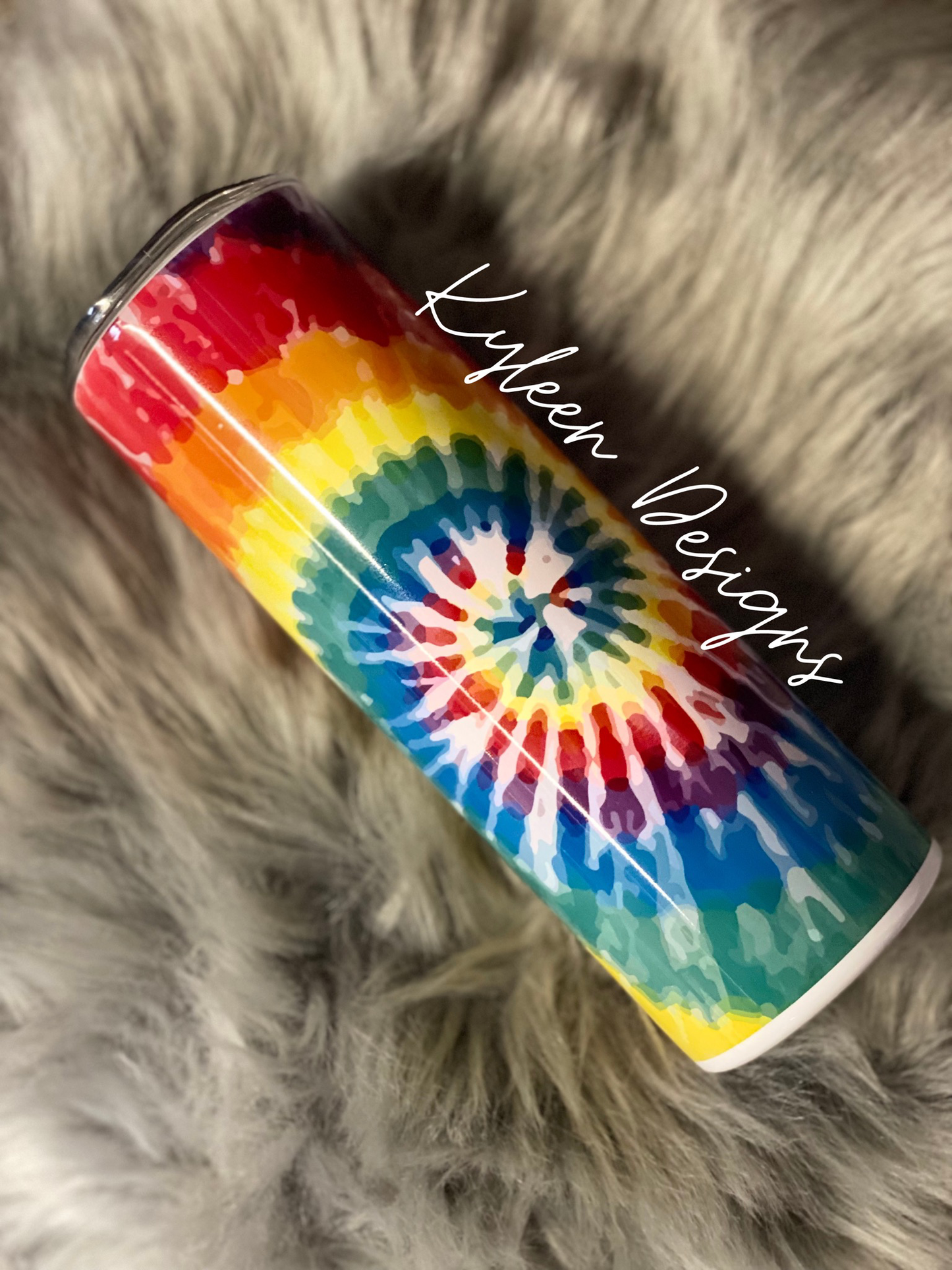 Tie Dye 20 Ounce Tumbler