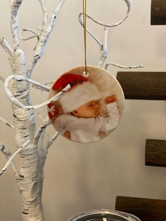 Personalized Photo Ornament