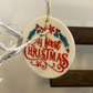 Personalized Photo Ornament