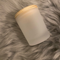 8 Ounce Candle Jar With Wooden Lid For Sublimation