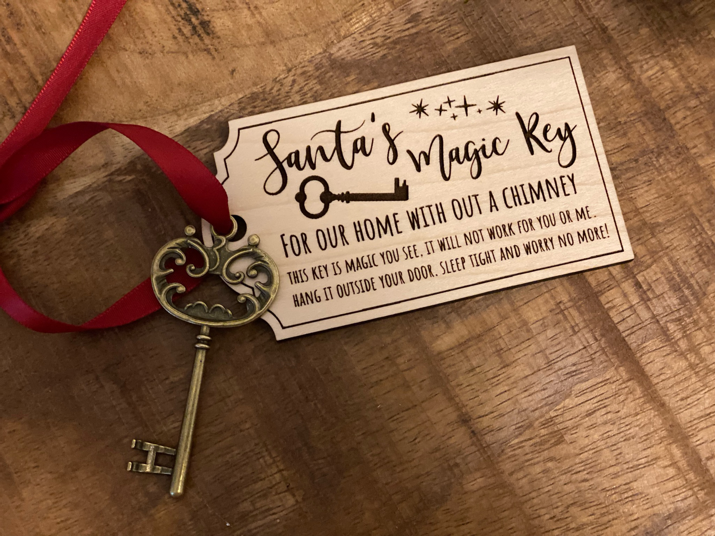 Santa’s Magic Key