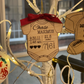 Baby’s First Christmas Personalized Ornament