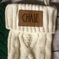 Personalized Knit Stockings