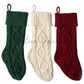 Personalized Knit Stockings