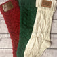Personalized Knit Stockings