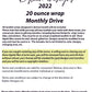 2022 MONTHLY TUMBLER WRAP DRIVE- FEBRUARY