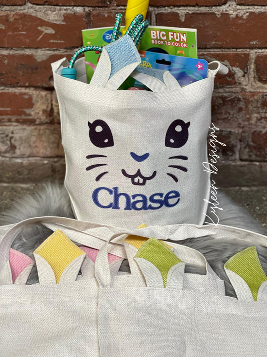 Personalized easter baskets