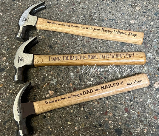 Personalized Hammer