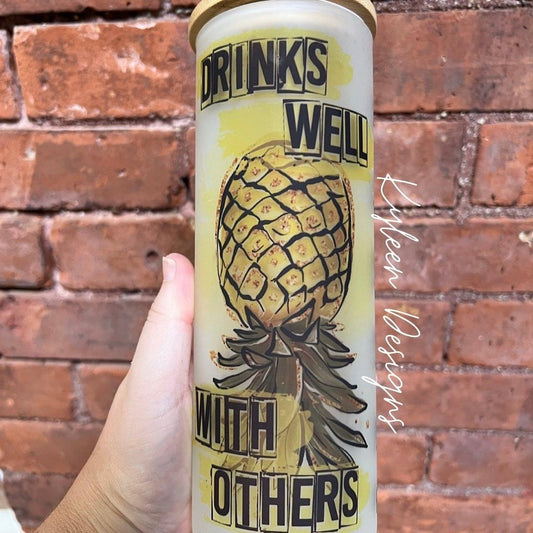 Pineapple Water tracker