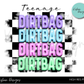 Teenage DB tee