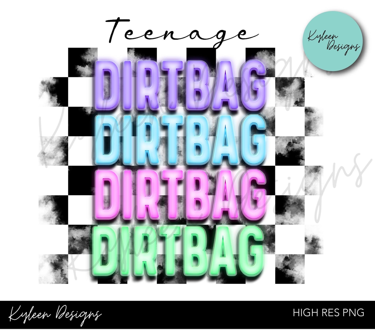 Teenage DB tee