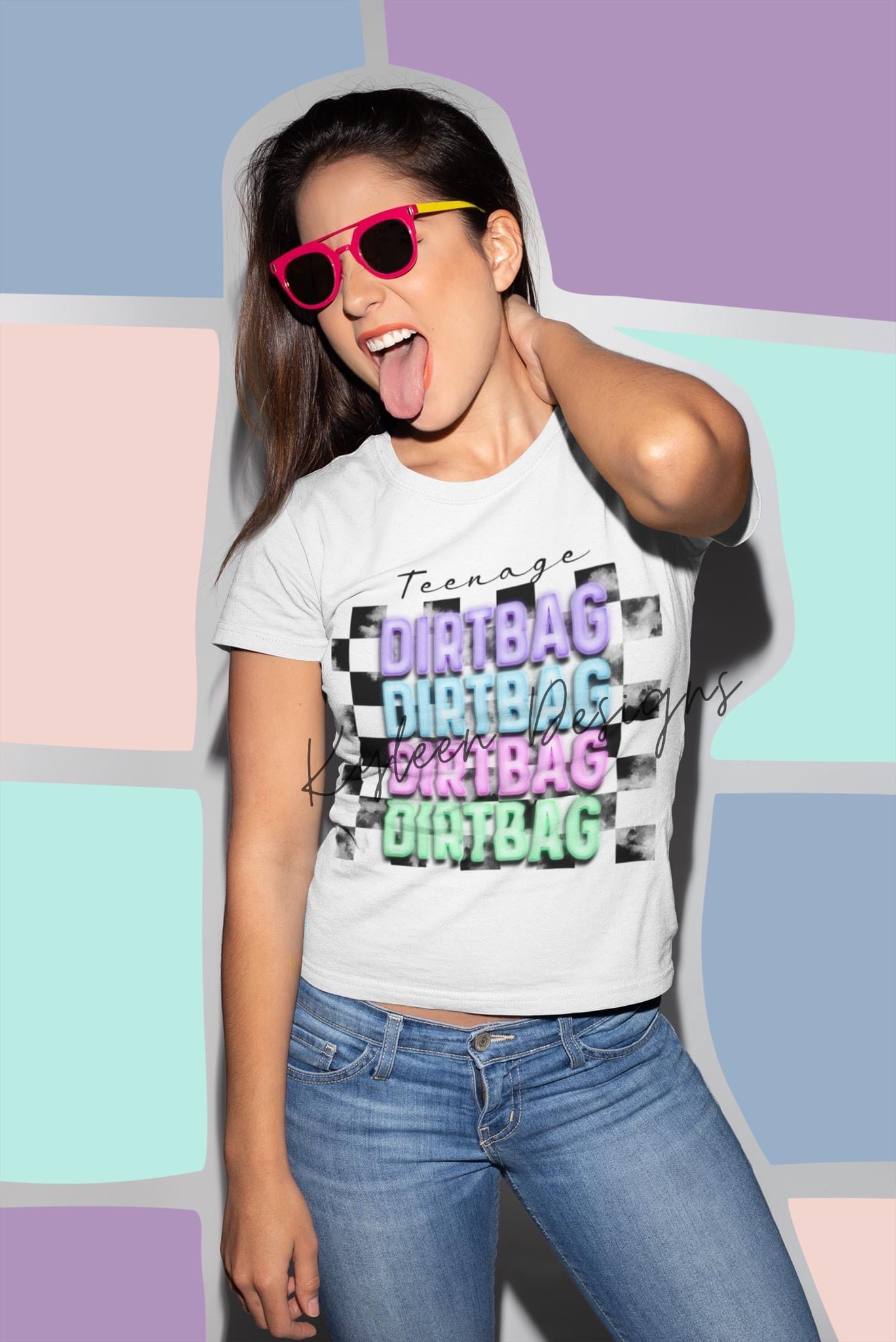 Teenage DB tee