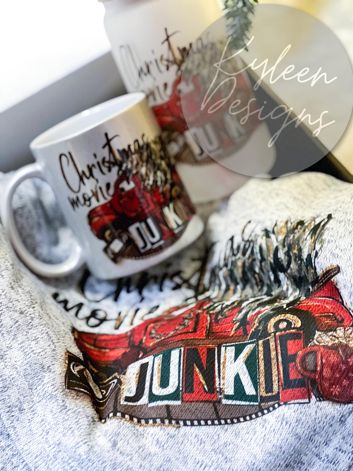 Christmas Movie Junkie Gift Set