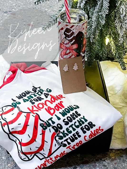 Christmas Cake Gift Set