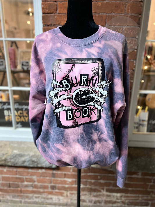 Burn Book Crewneck Sweatshirt