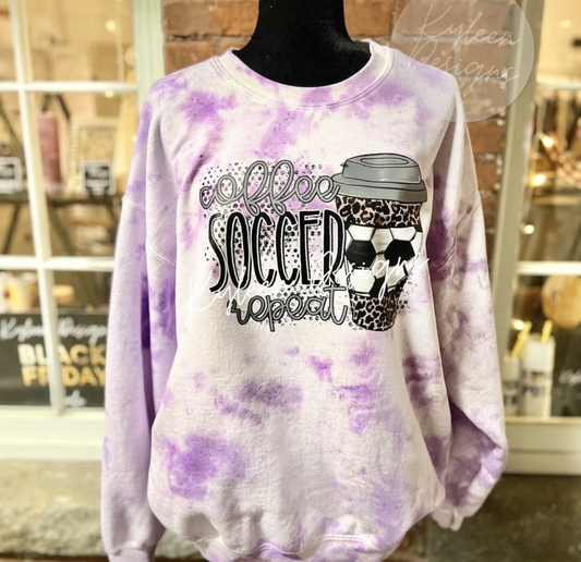 Soccer Crewneck Sweatshirt