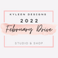 2022 MONTHLY TUMBLER WRAP DRIVE- FEBRUARY