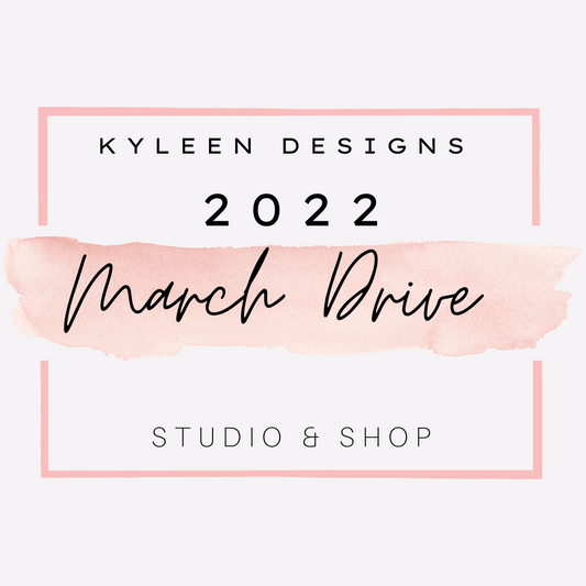 2022 MONTHLY TUMBLER WRAP DRIVE- March