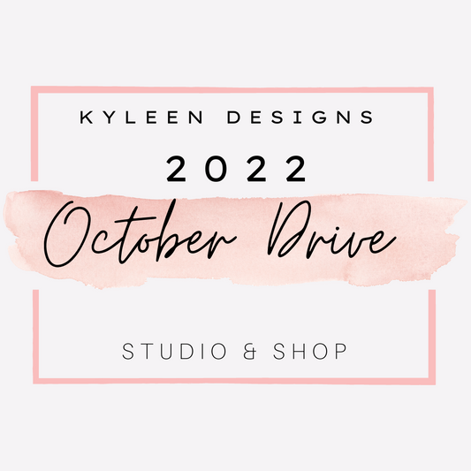 2022 MONTHLY ARTWORK DRIVE- October