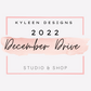 2022 MONTHLY ARTWORK DRIVE- DECEMBER