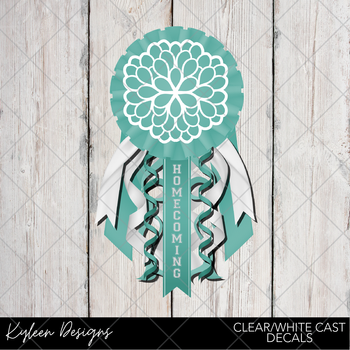 DreamCast™ Clear or White Cast- Teal mum