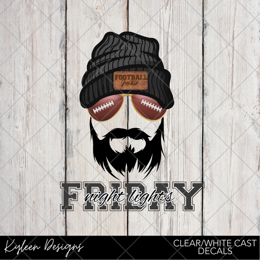 DreamCast™ Clear or White Cast- Dad Beanie Friday night lights