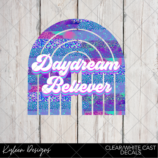 DreamCast™ Clear or White Cast- Daydream Believer