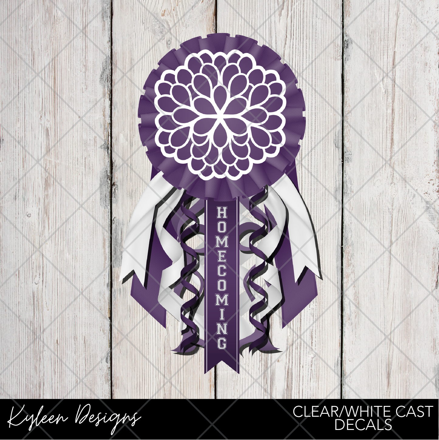 DreamCast™ Clear or White Cast- Dusty Purple mum