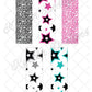Stars Pen Wrapper™ for Waterslides, Sublimation or Vinyl PNG file