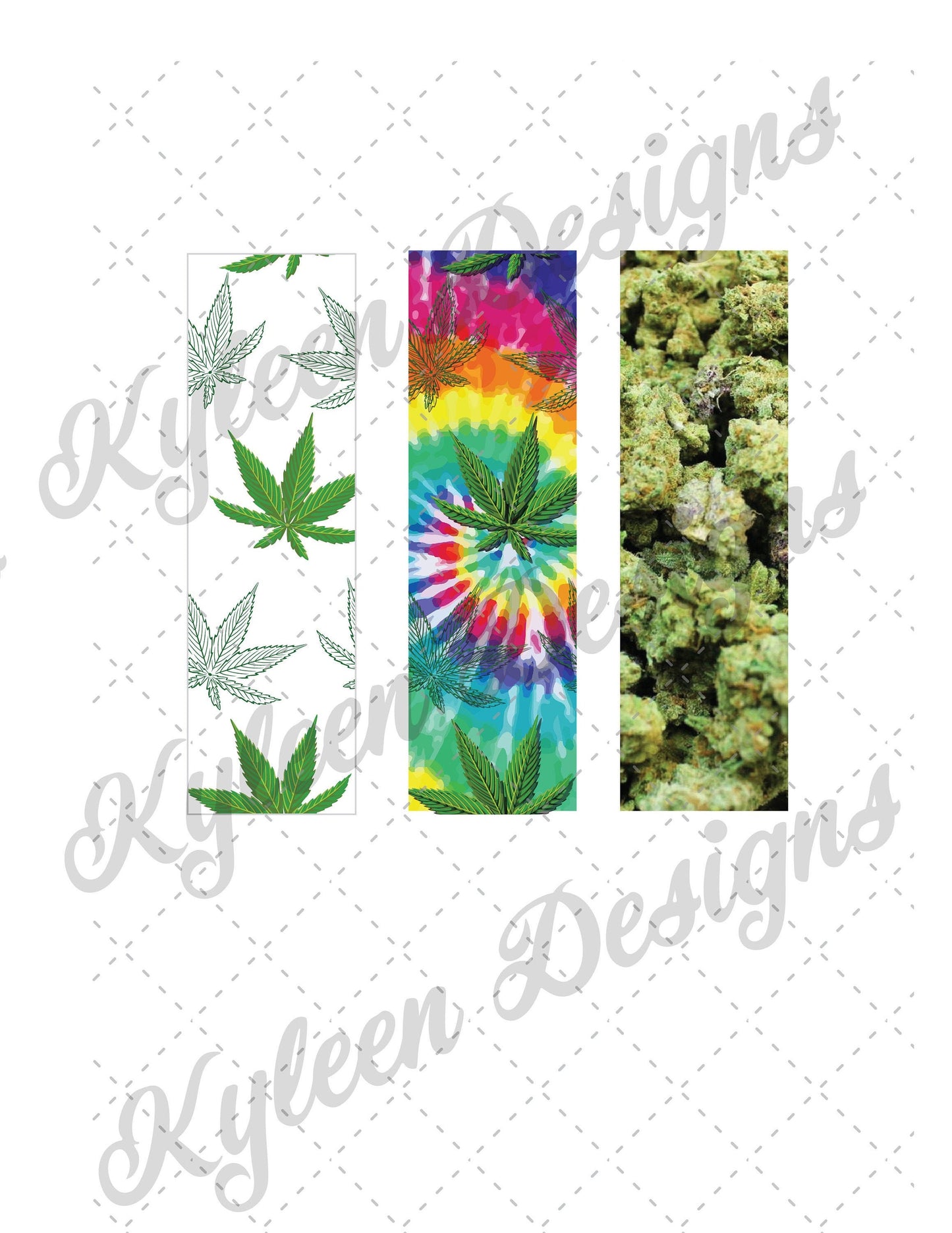 Glitter pen cannabis 420 wraps for waterslide High Res PNG file