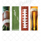 Football Glitter pen wrapper™  for waterslide PNG file