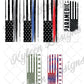 Heroes  Pen wrapper™  for waterslide High Res PNG file
