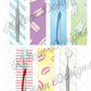 Dentist Glitter Pen Wrapper™ For Waterslide, Sublimation or Vinyl PNG file