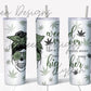 20 ounce straight weed mom sublimation, waterslide High res PNG digital file