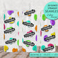SEAMLESS naughty convo hearts 20 ounce wrap for sublimation, waterslide High res PNG digital file- Straight only