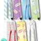 Dentist Glitter Pen Wrapper™ For Waterslide, Sublimation or Vinyl PNG file