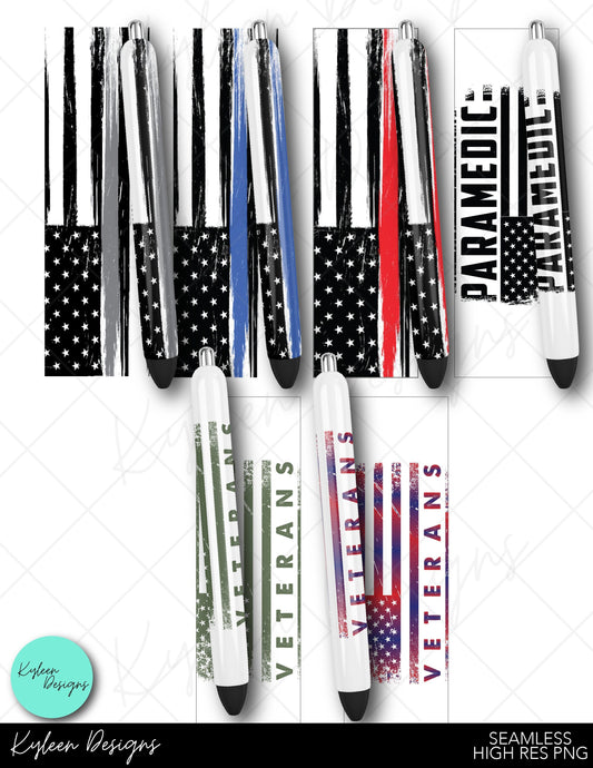 Heroes  Pen wrapper™  for waterslide High Res PNG file