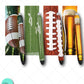 Football Glitter pen wrapper™  for waterslide PNG file