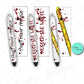 Glitter pen wraps for waterslide high res PNG file