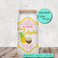 Pina colada Pineapple Drink Label High RES PNG for coffee/beer glass