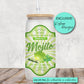 Mojito Drink Label High RES PNG for coffee/beer glass