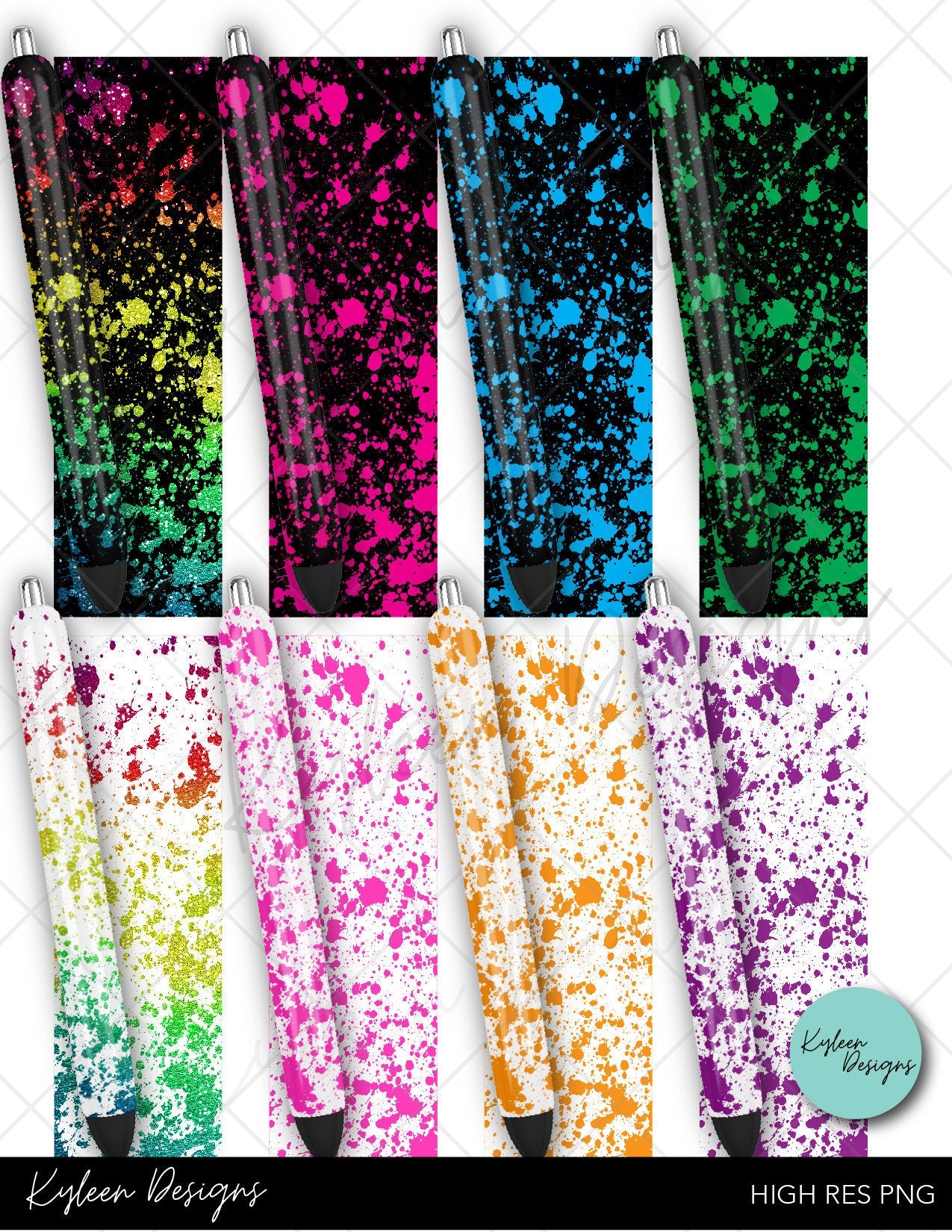 Power wash pen wraps for waterslide high RES PNG