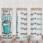 25 oz frosted glass tumbler png, coffee Tumbler template water tracker High res PNG digital file