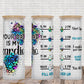 25 oz glass tumbler Your dad is my cardio Water tracker 20/25 ounce wrap for sublimation, waterslide High res PNG digital file