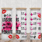 25 oz glass tumbler get in losers Water tracker 20/25 ounce wrap for sublimation, waterslide High res PNG digital file